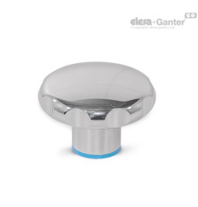 Лепестковая ручка GN 5435-40-M6-PL-E ELESA+GANTER