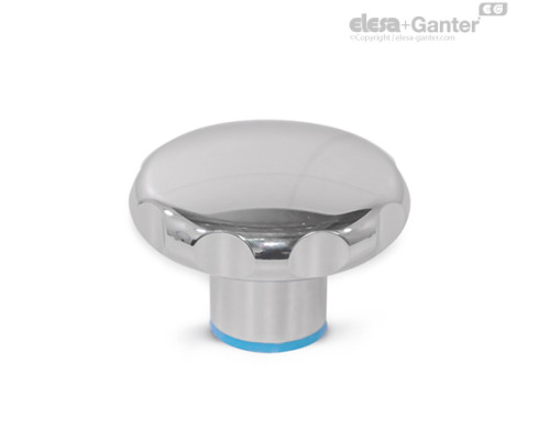 Лепестковая ручка GN 5435-50-M8-PL-E ELESA+GANTER