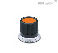Ручка управления IZN.381/63 A-12+FGS-10/100-C2 (30766-C2) ELESA+GANTER