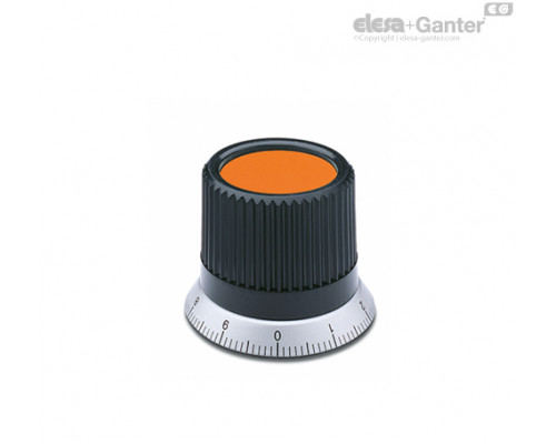 Ручка управления IZN.381/32 A-6+FGS-10/40-C2 (30706-C2) ELESA+GANTER