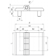 Петли ZMCK50X50 EMES