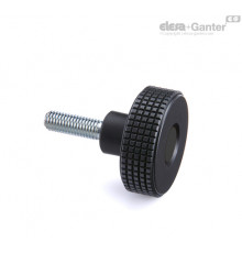 Ручка с накаткой MBT.60 p-M12x50-C9 (34571-C9) ELESA+GANTER