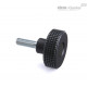 Ручка с накаткой MBT.30 p-M6x16-C9 (34263-C9) ELESA+GANTER