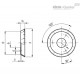 Фланец F.63 GS-10/100 (30453) ELESA+GANTER