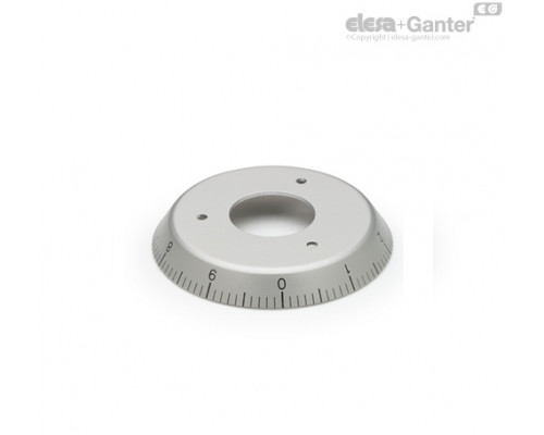 Фланец F.63 GS-10/100 (30453) ELESA+GANTER