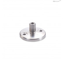 Регулируемая опора GN 23-80-M12-40-D1-X ELESA+GANTER