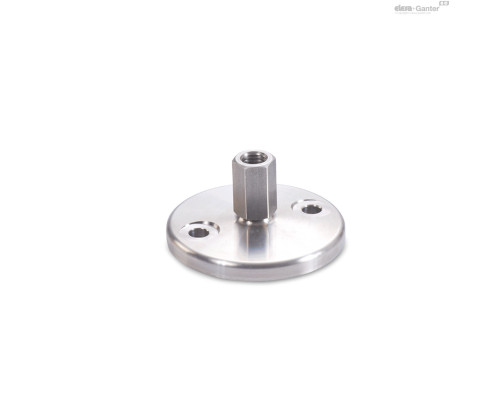 Регулируемая опора GN 23-100-M10-38-D0-X ELESA+GANTER