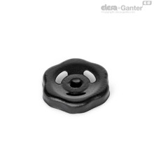 Штампованный стальной маховик GN 227.6-ST-50-V6-SW ELESA+GANTER