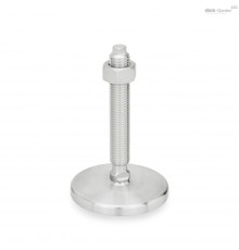 Регулируемая опора GN 21-100-M24-200-D1-VK ELESA+GANTER