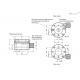 Поворотный стол GN 900.6-55 ELESA+GANTER