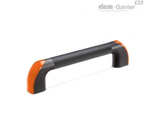 Трубчатая ручка ETH.28-400-EP-C2 (262155-C2) ELESA+GANTER