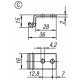 Защелка K0046.9242271 Kipp