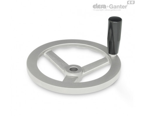 Маховик GN 949-100-B12-D ELESA+GANTER