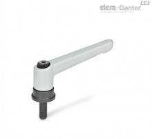 Регулируемая ручка рычажного типа GN 300.4-78-M8-36-SR ELESA+GANTER