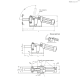 Прижим GN 861-2000-EP-M ELESA+GANTER