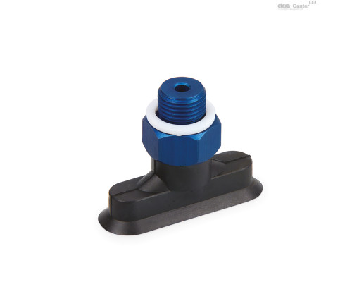 Вакуумная присоска VVF-15-45-G1/4-N (VV.50011) ELESA+GANTER