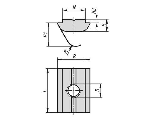 Сухари K1027.0804 Kipp