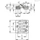 Петли CFA.49 B-M5-CH-5 (422152) ELESA+GANTER