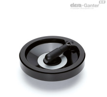 Маховичок цельнолитый VDN.200 FP+IRS-A20 (73752-20) ELESA+GANTER