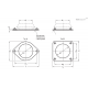 Подушка GN 148.2-128-A ELESA+GANTER