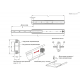 Направляющие GN 1404-700-E-3-ZB ELESA+GANTER