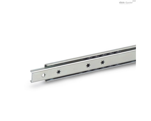 Направляющие GN 1404-700-E-3-ZB ELESA+GANTER
