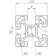 Профили A11404010 Алтервиа