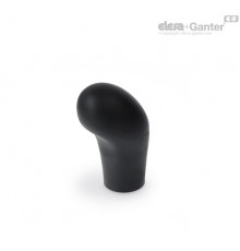 Фигурная ручка I.618/80 N-10-SOFT (125501) ELESA+GANTER
