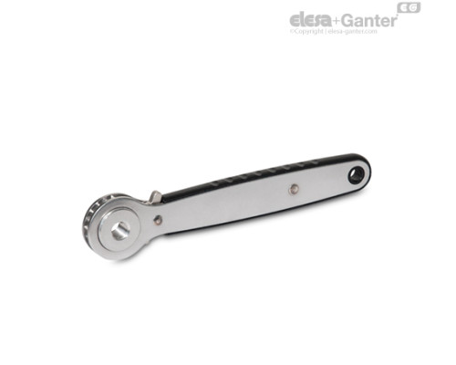 Ключ с трещоткой GN 318-178-K10-A ELESA+GANTER