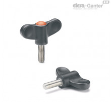 Зажимной барашек EWN.48 SST-p-M6x10-C2 (224526-C2) ELESA+GANTER