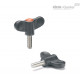 Зажимной барашек EWN.55 SST-p-M8x16-C2 (224621-C2) ELESA+GANTER