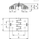 Петля CFE.30 B-M3 (423111) ELESA+GANTER