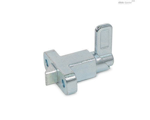 Пружинная защёлка GN 724.2-13-20-A4-ZB ELESA+GANTER Пружинная защёлка GN 724.2-13-20-A4-ZB ELESA+GANTER