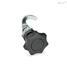 Замок GN 115.8-SG-18-H1-SW-1 ELESA+GANTER