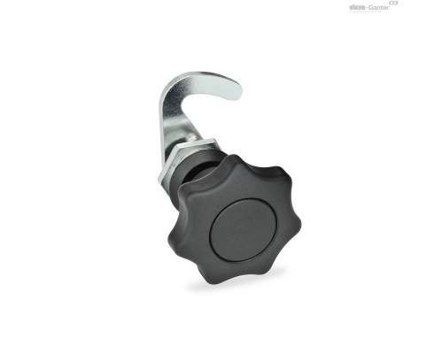 Замок GN 115.8-SG-18-H1-SW-1 ELESA+GANTER