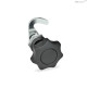 Замок GN 115.8-SG-18-H1-SW-1 ELESA+GANTER