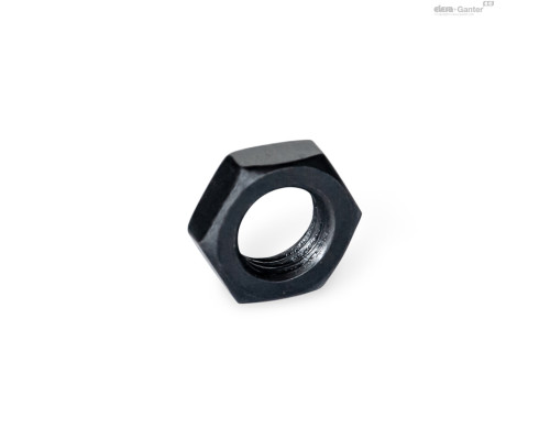 Шестигранная гайка ISO 8675-M16x1,5-04-BT ELESA+GANTER