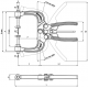 Струбцины 842-2 Kukamet