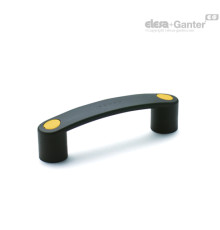 Мостовидная ручка EBP.180 B-M8-C4 (260321-C4) ELESA+GANTER