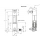 Индикатор HCK.176-A4-M12-FKM-GL-P-ENT-NO (114779) ELESA+GANTER