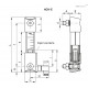 Индикатор HCK.176-A4-M12-FKM-GL-P-ENT-NO (114779) ELESA+GANTER