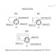 Индикатор HCK.176-A4-M12-FKM-GL-P-ENT-NO (114779) ELESA+GANTER