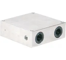 Линейный подшипник в сборе с корпусом SKF LQCD 16 D-2LS
