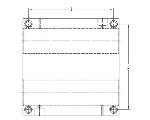 Линейный подшипник в сборе с корпусом SKF LQCD 12 D-2LS