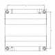 Линейный подшипник в сборе с корпусом SKF LQCD 12 D-2LS