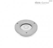 Пузырьковый уровень GN 2277-ALN-25-K-30-B ELESA+GANTER