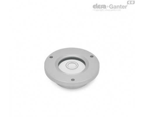 Пузырьковый уровень GN 2277-ALN-25-K-30-B ELESA+GANTER