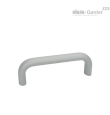 П-образная ручка GN 565-26-160-SR ELESA+GANTER