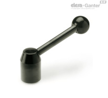 Натяжной рычаг GN 212-25-M12-E ELESA+GANTER
