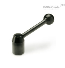 Натяжной рычаг GN 212-28-M12-D ELESA+GANTER